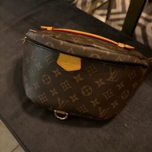 Louis Vuitton Brown Monogram Bag